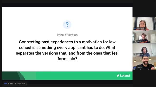 What Makes a Winning Law School Personal Statement [4/29/2026] (Recording)