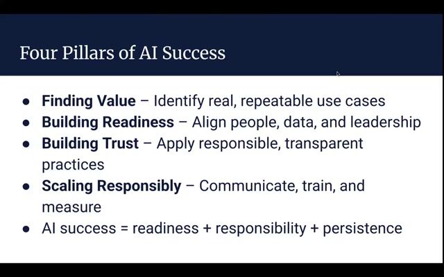Turning AI Learning into Real Results