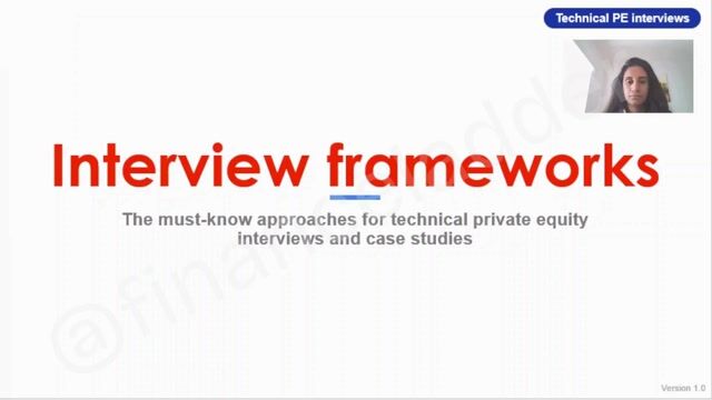 Technical interviews: Overview