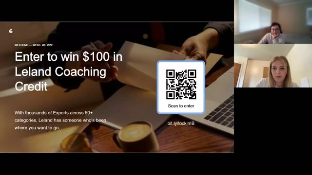 How to Lock in an IB Offer in 2026 [7/30/2026] (Recording)
