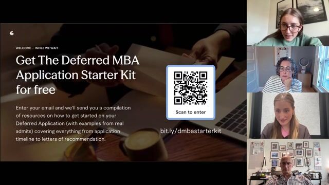 Get Into A Top MBA Before You Even Graduate College [9/24/2026] (Recording)