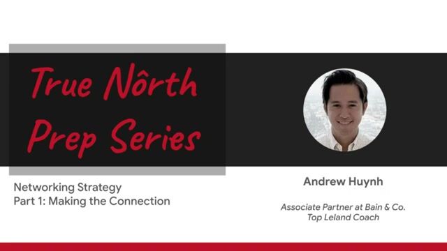 Networking Strategy: Making the Connection
