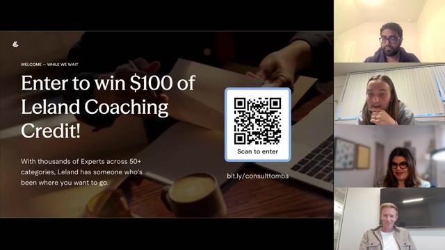 Consulting to MBA: What Actually Sets You Apart [9/22/2026] (Recording)