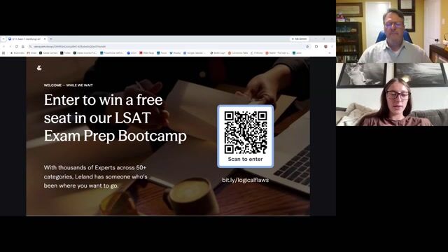 Identifying LSAT Logical Flaws: What Matters & What Doesn’t [8/11/2026] (Recording)