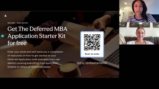 How a Deferred MBA Changed My Life [9/17/2026] (Recording)