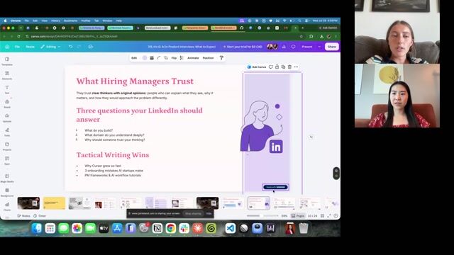 Top Things Companies are Looking for in AI PMs [7/29/2026] (Recording)