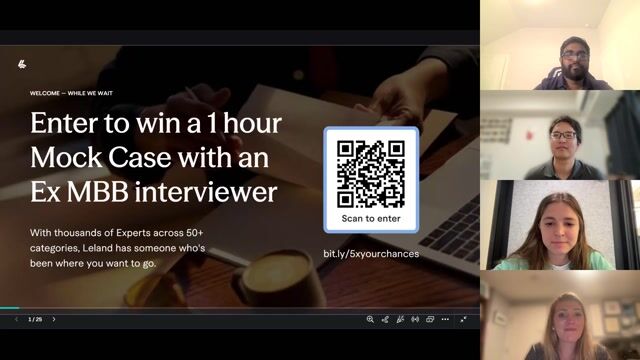 Management Consulting Kickoff: 5x Your Chances at Getting an Offer [10/6/2026] (Recording)