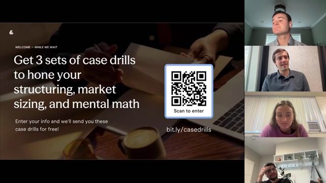 Nail the Case Interview: How McKinsey, Bain, and BCG Score You [10/19/2026] (Recording)