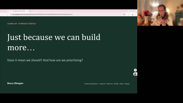 AI Product Lifecycle: Opportunities and Challenges  [10/1/2026] (Recording)