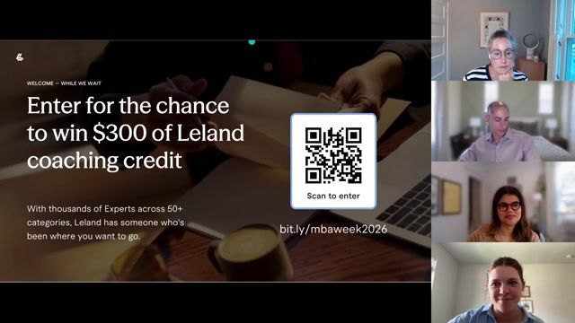 MBA Week Kickoff: What You Can Do to 3X Your Chances at Landing in the M7 [8/17/2026] (Recording)