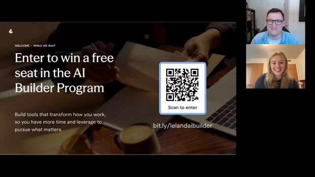 Build Your First AI Agent: Put AI to Work on Real Tasks [7/13/2026] (Recording)