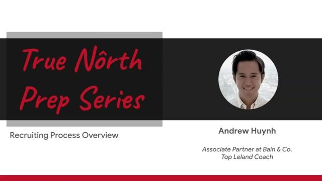The Process: How Bain Recruiting Actually Works