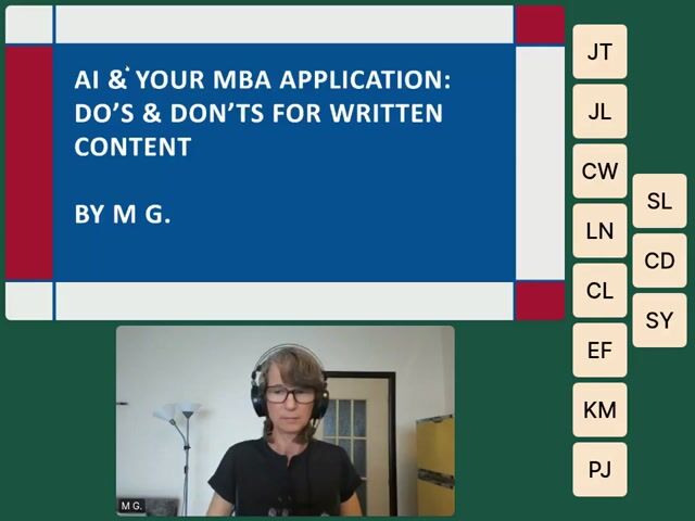 AI & Your MBA Application: Dos and Don'ts for Written Content