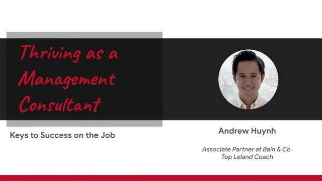 Intro to Keys to Success on The Job