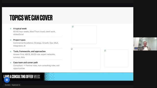 What a Career in Consulting Actually Looks Like [5/7/2026] (Recording)