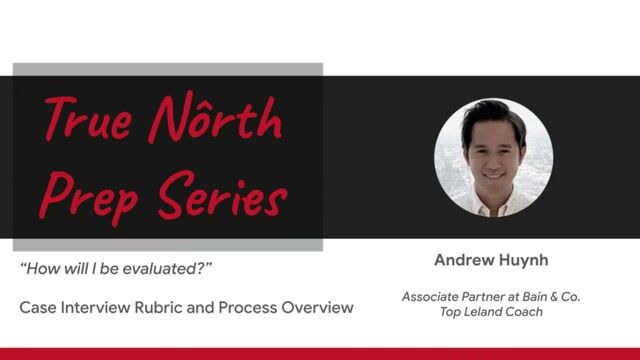 The Scorecard: How You Are Graded in The Case Interview