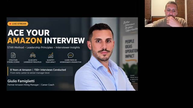 Crack the Amazon Interview: STAR Stories That Actually Work [10/21/2026] (Recording)
