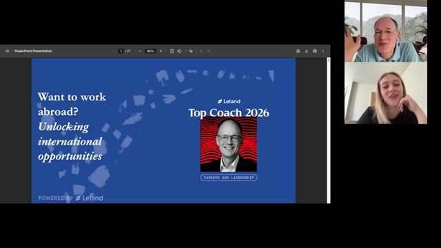 Want to work abroad? Unlocking international opportunities [7/30/2026] (Recording)