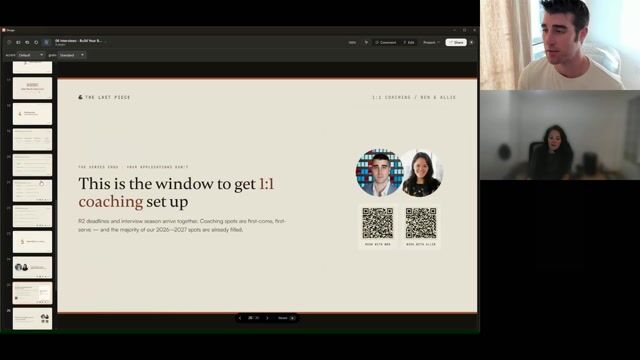 Interviews: What to Expect & How to Prepare [10/16/2026] (Recording)