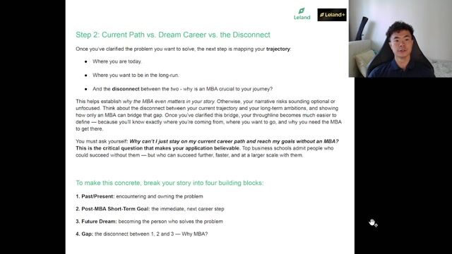 Your Narrative Arc: Current Path vs Dream Career vs Disconnect