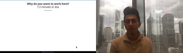 How to Answer "Why this Company"