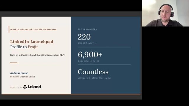 LinkedIn Launchpad: Profile to Profit [9/29/2026] (Recording)