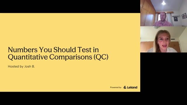 Numbers You Should Test in Quantitative Comparisons [8/27/2026] (Recording)