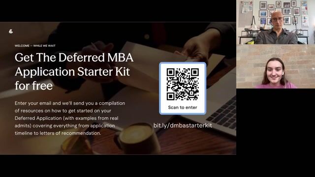 Deferred MBA Applications: What Top 10 Programs Reward Most [10/7/2026] (Recording)